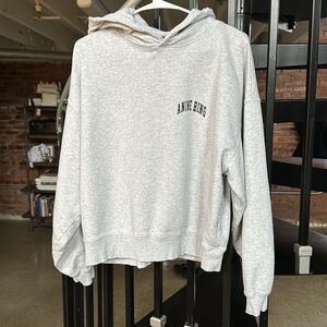 Anine Bing gray hoodie